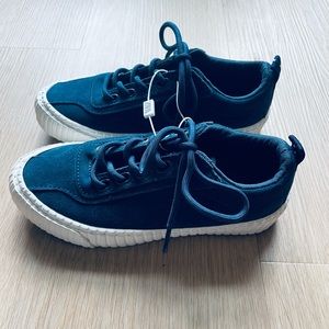 Zara blue shoes size 12.5 NWT